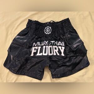 Floury Muay Thai Shorts - XL